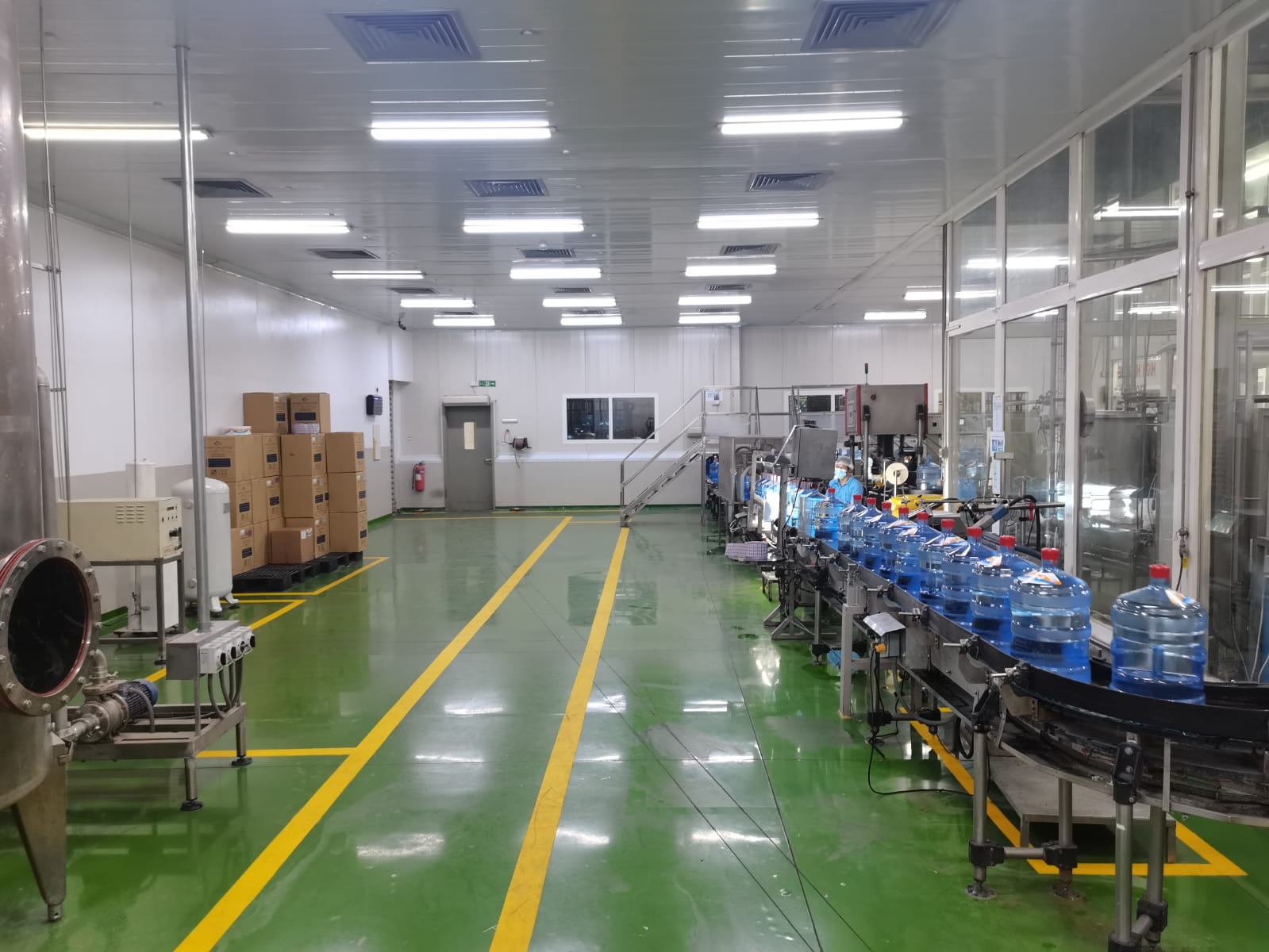 Nestle + Al Manhal Factory